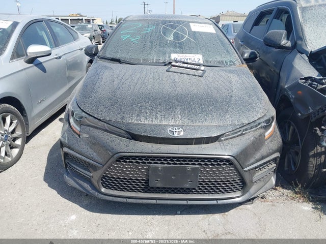 JTDS4MCE2MJ053519 Toyota COROLLA SE
