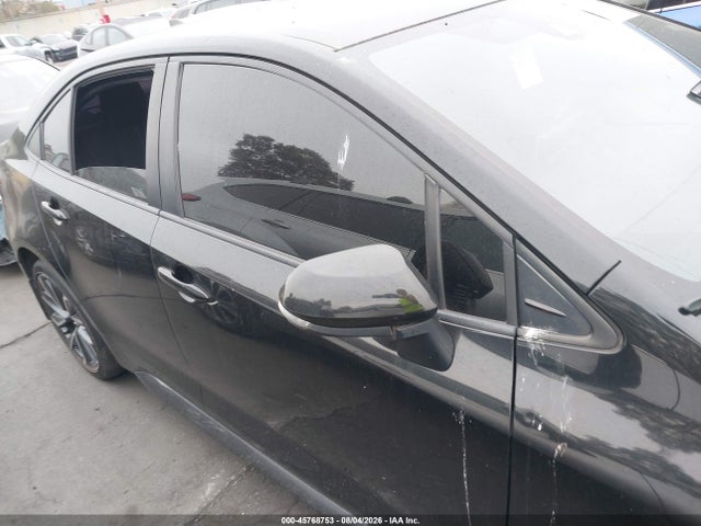 JTDS4MCE2MJ053519 Toyota COROLLA SE