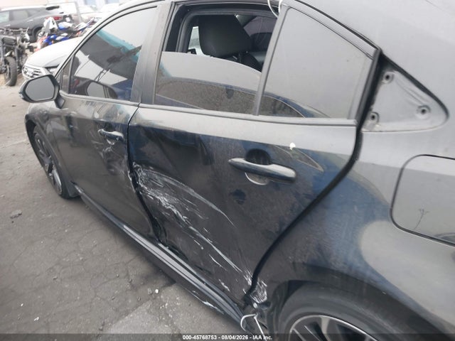 JTDS4MCE2MJ053519 Toyota COROLLA SE