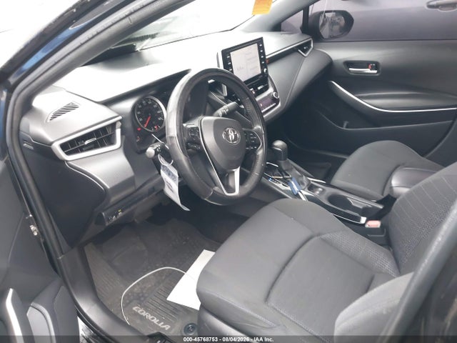 JTDS4MCE2MJ053519 Toyota COROLLA SE