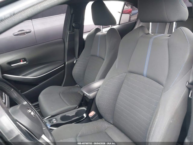 JTDS4MCE2MJ053519 Toyota COROLLA SE