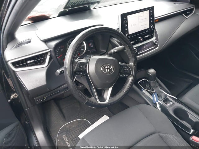 JTDS4MCE2MJ053519 Toyota COROLLA SE