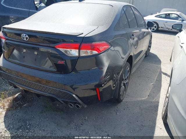 JTDS4MCE2MJ053519 Toyota COROLLA SE