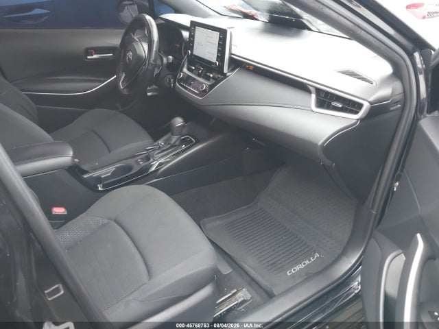 JTDS4MCE2MJ053519 Toyota COROLLA SE