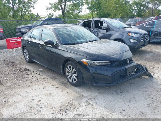 Auction sale of the 2025 Honda Civic Lx, vin: 2HGFE2F26SH511194, lot number: 45768767