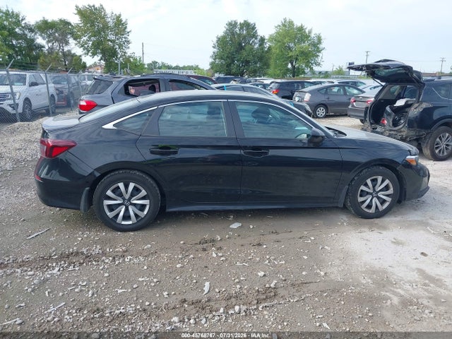 Aukcja sprzedaży 2025 Honda Civic Lx, vin: 2HGFE2F26SH511194, numer aukcji: 45768767