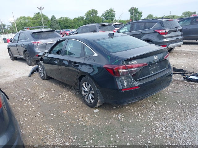 Aukcja sprzedaży 2025 Honda Civic Lx, vin: 2HGFE2F26SH511194, numer aukcji: 45768767