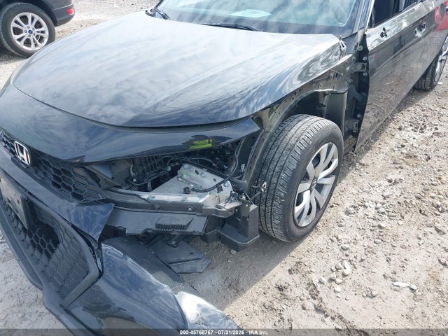 Aukcja sprzedaży 2025 Honda Civic Lx, vin: 2HGFE2F26SH511194, numer aukcji: 45768767