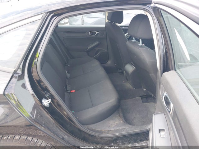 Aukcja sprzedaży 2025 Honda Civic Lx, vin: 2HGFE2F26SH511194, numer aukcji: 45768767
