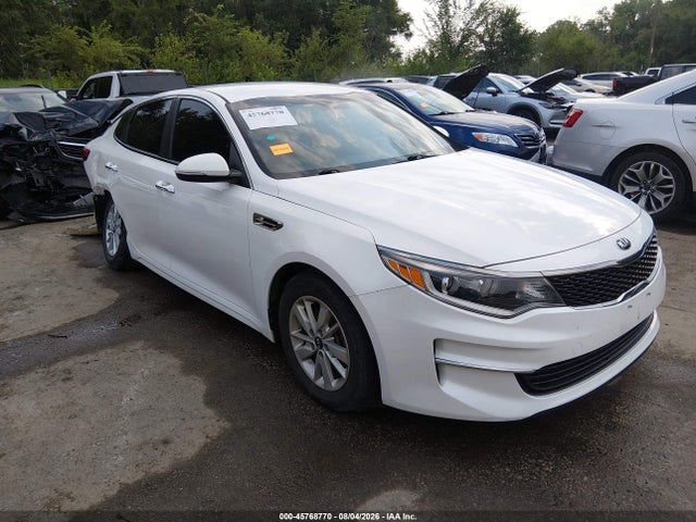 Aukcja sprzedaży 2016 Kia Optima Lx, vin: KNAGT4L30G5106140, numer aukcji: 45768770