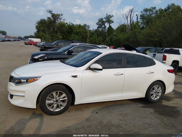 Aukcja sprzedaży 2016 Kia Optima Lx, vin: KNAGT4L30G5106140, numer aukcji: 45768770