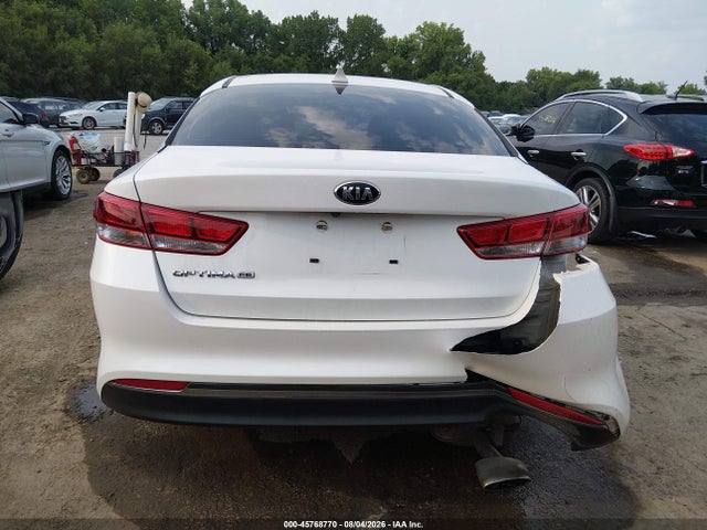 Aukcja sprzedaży 2016 Kia Optima Lx, vin: KNAGT4L30G5106140, numer aukcji: 45768770