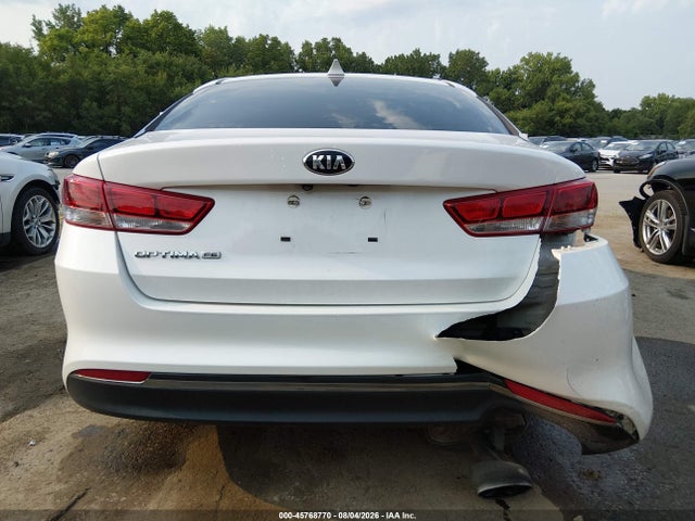 Aukcja sprzedaży 2016 Kia Optima Lx, vin: KNAGT4L30G5106140, numer aukcji: 45768770