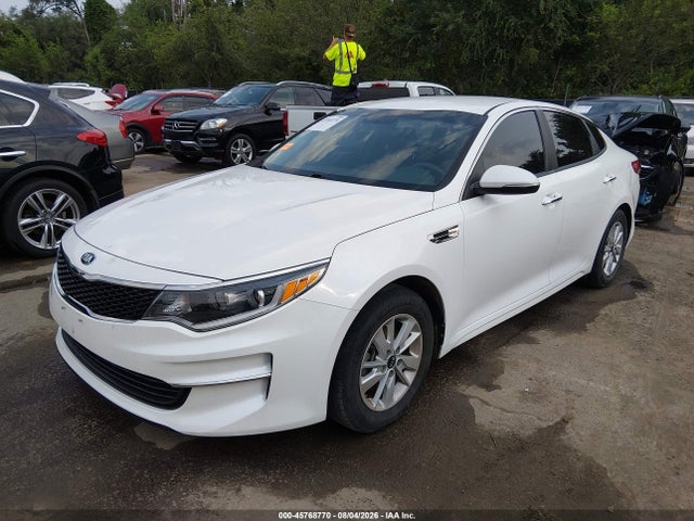 Aukcja sprzedaży 2016 Kia Optima Lx, vin: KNAGT4L30G5106140, numer aukcji: 45768770