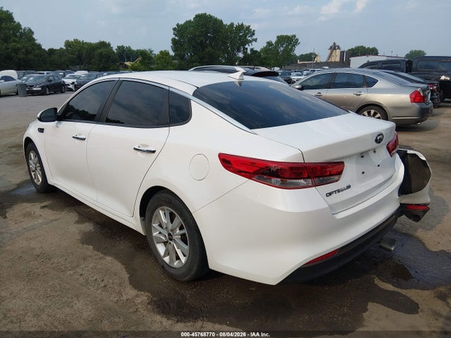 Aukcja sprzedaży 2016 Kia Optima Lx, vin: KNAGT4L30G5106140, numer aukcji: 45768770