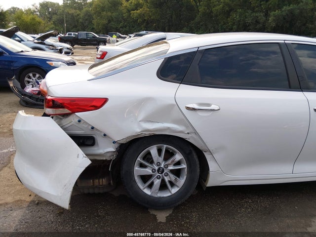 Aukcja sprzedaży 2016 Kia Optima Lx, vin: KNAGT4L30G5106140, numer aukcji: 45768770