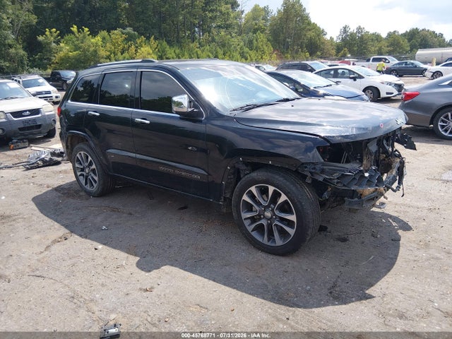 Auction sale of the 2017 Jeep Grand Cherokee Overland, vin: 1C4RJECGXHC731376, lot number: 45768771