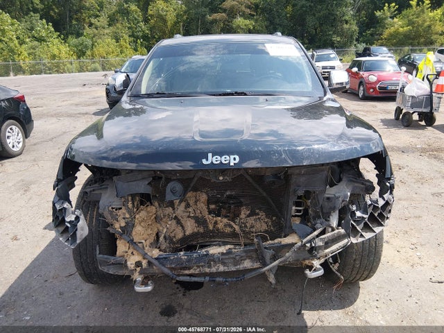 Auction sale of the 2017 Jeep Grand Cherokee Overland, vin: 1C4RJECGXHC731376, lot number: 45768771