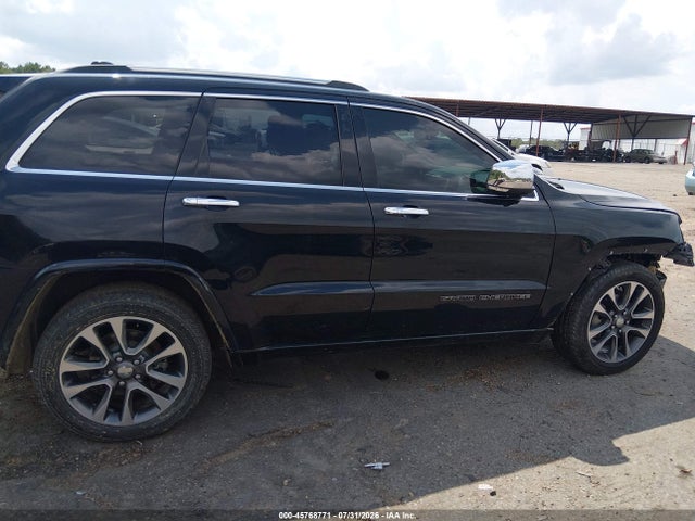 Auction sale of the 2017 Jeep Grand Cherokee Overland, vin: 1C4RJECGXHC731376, lot number: 45768771