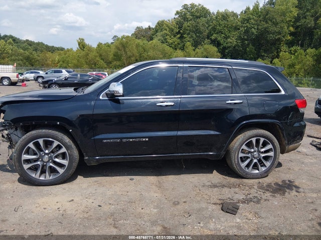 Auction sale of the 2017 Jeep Grand Cherokee Overland, vin: 1C4RJECGXHC731376, lot number: 45768771