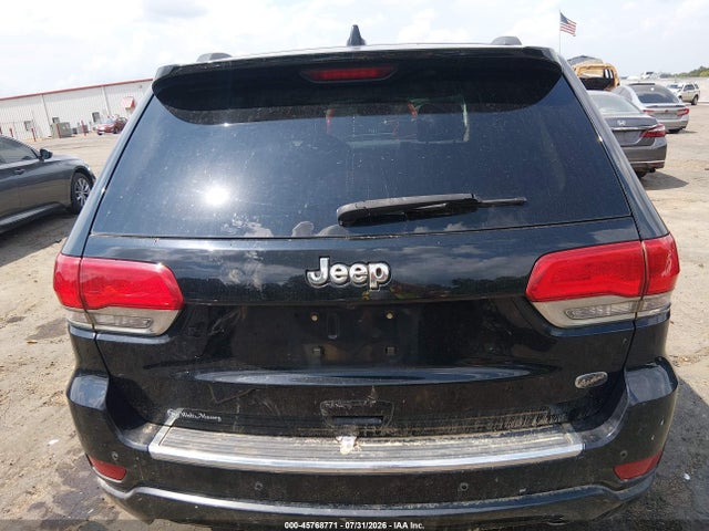 Auction sale of the 2017 Jeep Grand Cherokee Overland, vin: 1C4RJECGXHC731376, lot number: 45768771