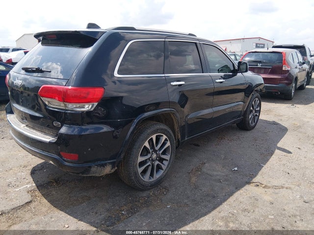 Auction sale of the 2017 Jeep Grand Cherokee Overland, vin: 1C4RJECGXHC731376, lot number: 45768771