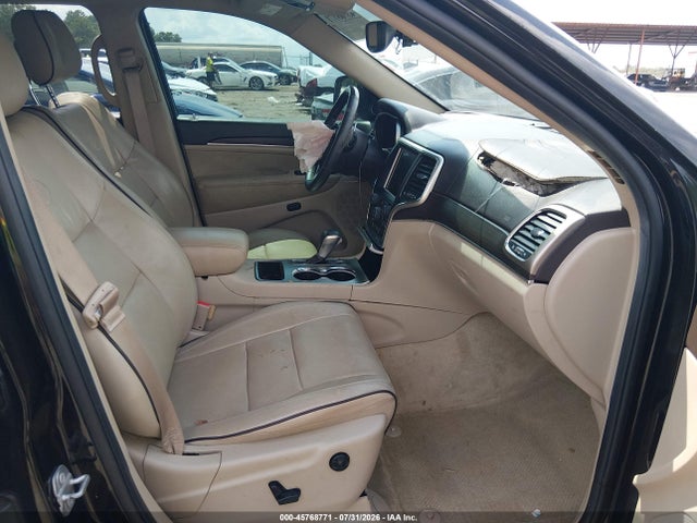 Auction sale of the 2017 Jeep Grand Cherokee Overland, vin: 1C4RJECGXHC731376, lot number: 45768771