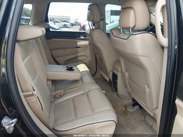 Auction sale of the 2017 Jeep Grand Cherokee Overland, vin: 1C4RJECGXHC731376, lot number: 45768771