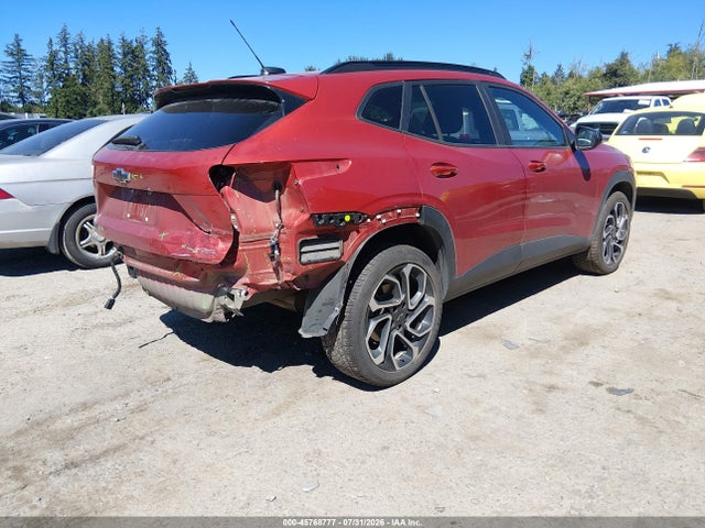 Продаж на аукціоні авто 2024 Chevrolet Trax Fwd 2rs, vin: KL77LJE20RC218292, номер лоту: 45768777