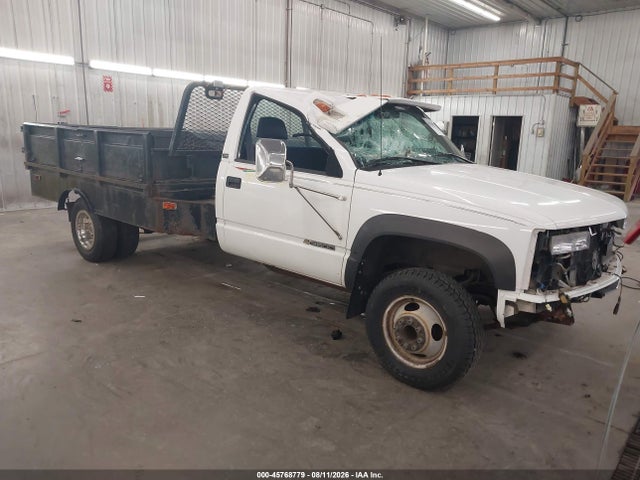 Aukcja sprzedaży 1997 Chevrolet K3500 Chassis, vin: 1GBJK34J8VF019911, numer aukcji: 45768779