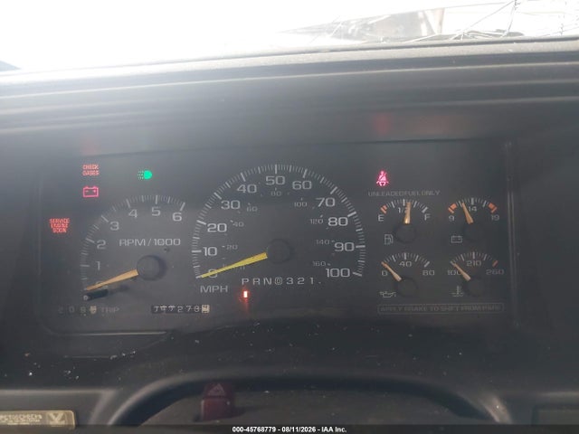 Aukcja sprzedaży 1997 Chevrolet K3500 Chassis, vin: 1GBJK34J8VF019911, numer aukcji: 45768779