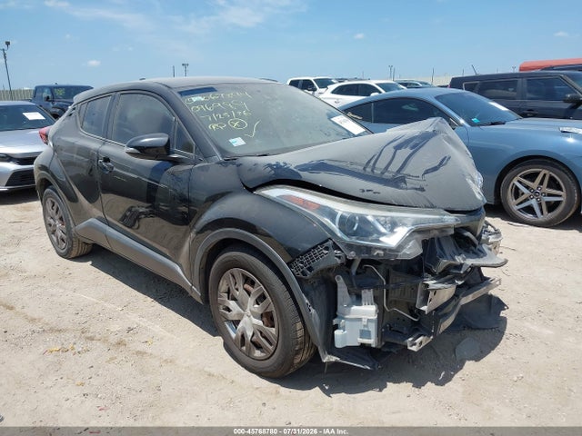 Aukcja sprzedaży 2019 Toyota C-hr Le, vin: NMTKHMBX4KR096989, numer aukcji: 45768780