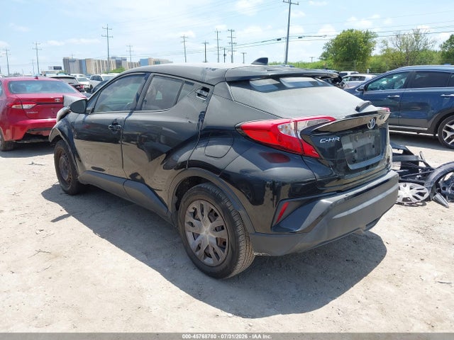 Продаж на аукціоні авто 2019 Toyota C-hr Le, vin: NMTKHMBX4KR096989, номер лоту: 45768780