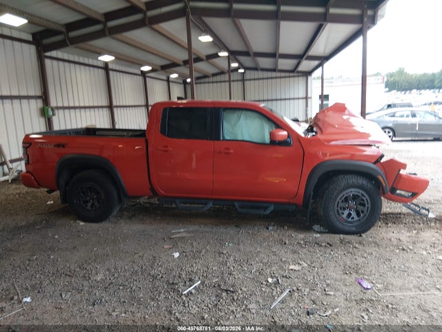 Продаж на аукціоні авто 2025 Nissan Frontier Long Bed Pro-4x 4x4, vin: 1N6ED1FK3SN625598, номер лоту: 45768781