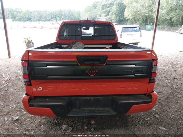 Продаж на аукціоні авто 2025 Nissan Frontier Long Bed Pro-4x 4x4, vin: 1N6ED1FK3SN625598, номер лоту: 45768781