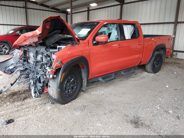 Продаж на аукціоні авто 2025 Nissan Frontier Long Bed Pro-4x 4x4, vin: 1N6ED1FK3SN625598, номер лоту: 45768781