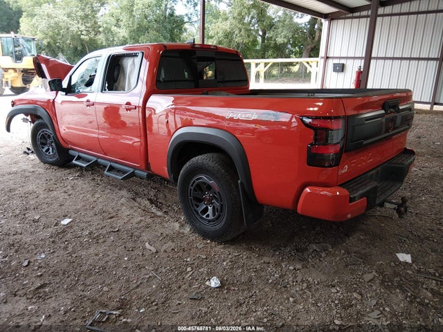Продаж на аукціоні авто 2025 Nissan Frontier Long Bed Pro-4x 4x4, vin: 1N6ED1FK3SN625598, номер лоту: 45768781