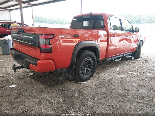 Продаж на аукціоні авто 2025 Nissan Frontier Long Bed Pro-4x 4x4, vin: 1N6ED1FK3SN625598, номер лоту: 45768781