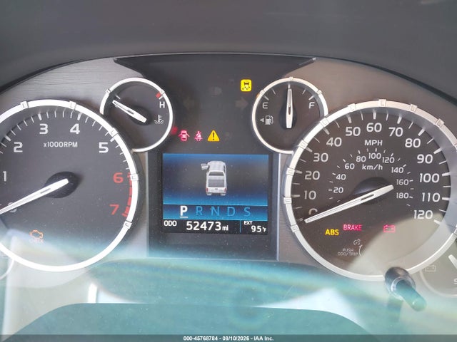 5TFUY5F18GX525834 Toyota Tundra Sr5 5.7l V8