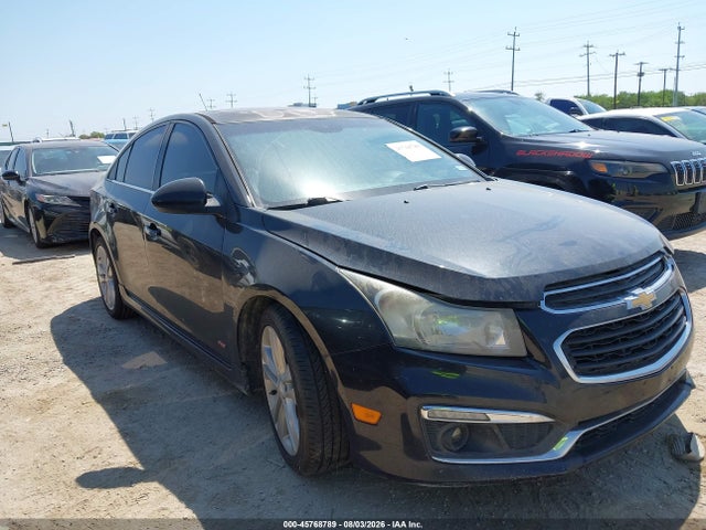 Продажа на аукционе авто 2015 Chevrolet Cruze Ltz, vin: 1G1PG5SB0F7156280, номер лота: 45768789