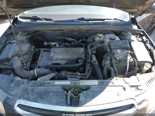 45768789 :رقم المزاد ، 1G1PG5SB0F7156280 vin ، 2015 Chevrolet Cruze Ltz مزاد بيع