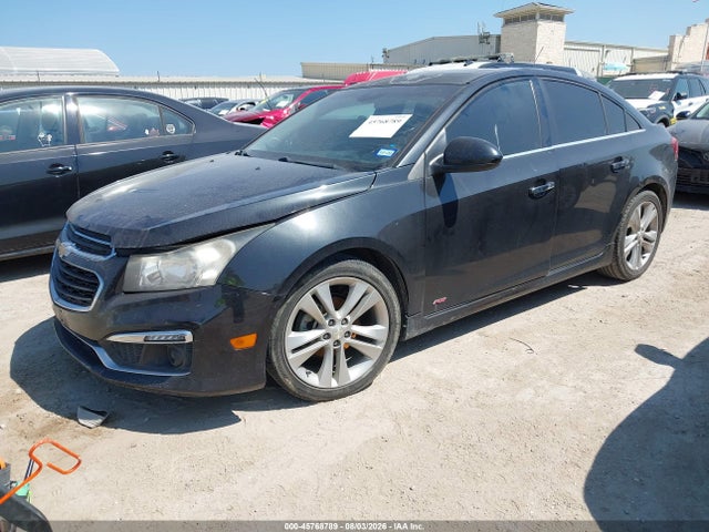45768789 :رقم المزاد ، 1G1PG5SB0F7156280 vin ، 2015 Chevrolet Cruze Ltz مزاد بيع