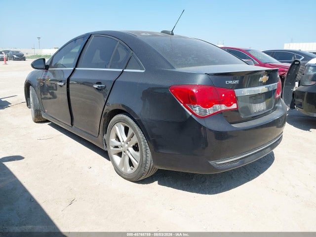 45768789 :رقم المزاد ، 1G1PG5SB0F7156280 vin ، 2015 Chevrolet Cruze Ltz مزاد بيع