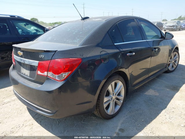 45768789 :رقم المزاد ، 1G1PG5SB0F7156280 vin ، 2015 Chevrolet Cruze Ltz مزاد بيع