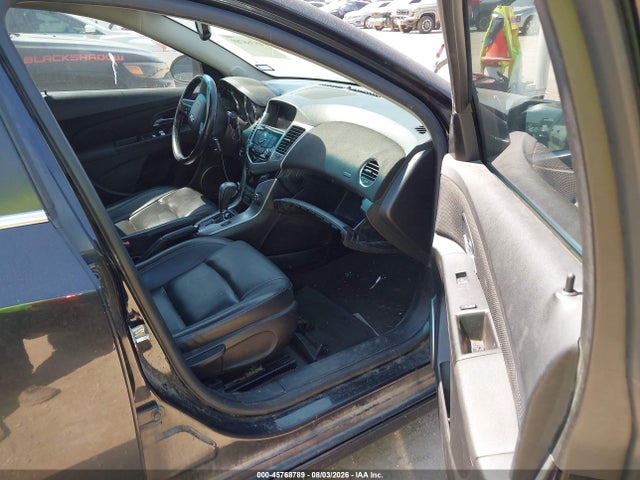 45768789 :رقم المزاد ، 1G1PG5SB0F7156280 vin ، 2015 Chevrolet Cruze Ltz مزاد بيع