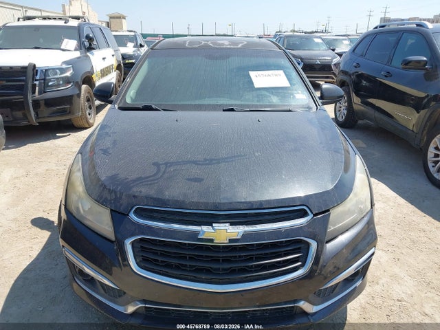 45768789 :رقم المزاد ، 1G1PG5SB0F7156280 vin ، 2015 Chevrolet Cruze Ltz مزاد بيع