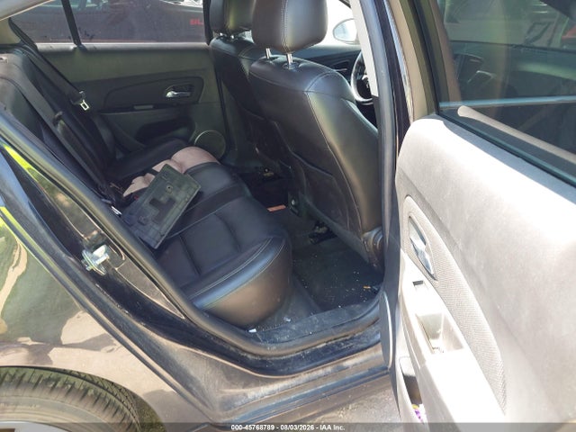 45768789 :رقم المزاد ، 1G1PG5SB0F7156280 vin ، 2015 Chevrolet Cruze Ltz مزاد بيع