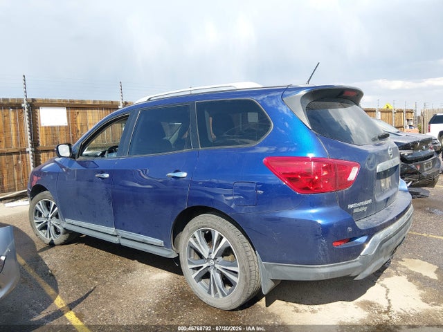 Продажа на аукционе авто 2018 Nissan Pathfinder Platinum/s/sl/sv, vin: 5N1DR2MM6JC618287, номер лота: 45768792