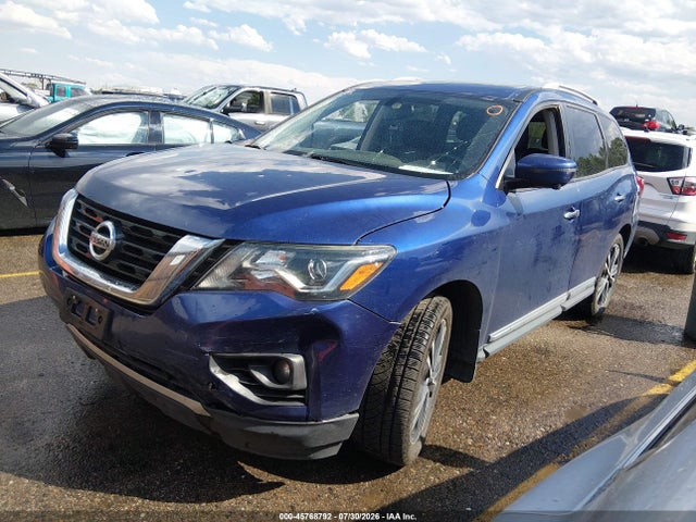 Продажа на аукционе авто 2018 Nissan Pathfinder Platinum/s/sl/sv, vin: 5N1DR2MM6JC618287, номер лота: 45768792