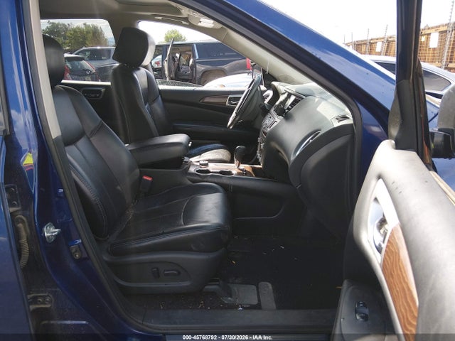 Продажа на аукционе авто 2018 Nissan Pathfinder Platinum/s/sl/sv, vin: 5N1DR2MM6JC618287, номер лота: 45768792